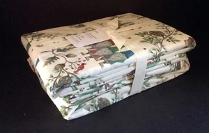 Pottery Barn Waldwichtel QUEEN Lakenset Bio-Baumwolle ~ Neu mit Etikett - Bild 1 von 5