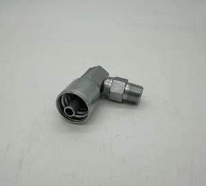Accesorios de engarce MPX90-06-06 (10 piezas) manguera de 3/8"" x 3/8"" tubo macho ajuste giratorio 90° - Imagen 1 de 4