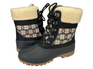 S2A4 Storm by Cougar Candela Waterproof Lace-Up Winter Boot Women's 8M - Picture 1 of 9