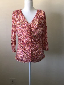 Ellen Tracy Damen Bluse Langarm Größe XL - Bild 1 von 6