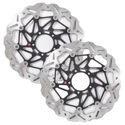 Coppia dischi freno anteriori Braking SK2 Ducati 999S 2002-2007 Foto 1 de 4