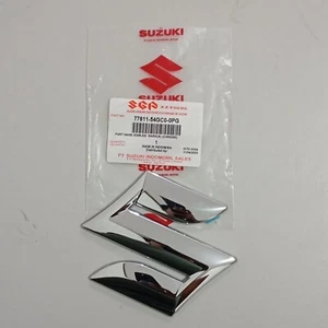 77811-54GC0-0PG Fits For Suzuki Chrome Badge Emblem Decal DF150 DF175 DF250 - Bild 1 von 5