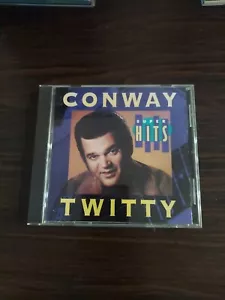 Conway Twitty - Super Hits (CD, 2016 Sony Music) Very Good - Imagen 1 de 3