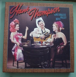 Hank Thompson & HIS BRAZOS VALLEY BOYS 12 CD Box Set w 84 Pg Book Photos History - Picture 1 of 8