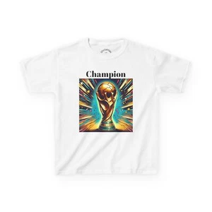 Champion Kids' Tee, Soccer Shirt, Kids Sportswear, Perfect for Game Days, [...] - Picture 1 of 87