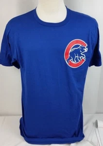 Brand New Majestic MLB Authentic Chicago Cubs Short Sleeve Shirt TriplePeak - Picture 1 of 2