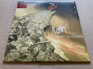 NEW SUPER RARE Korn - Follow the Leader GOLD Vinyl 2xLP - Picture 1 of 1