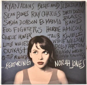 BLUE NOTE STEREO 5 0999-9-09868-19 EU 2010 NORAH JONES "..Featuring" G/F SEALED - Picture 1 of 2