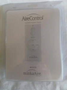Minka-Aire RCS212 Hand Held Ceiling Fan Remote Control System White New SEALED - Picture 1 of 2