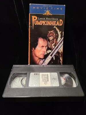 Pumpkinhead VHS 1997 Movie Time MGM / UA Lance Henriksen Horror 80s Movie Film - Image 1 of 4