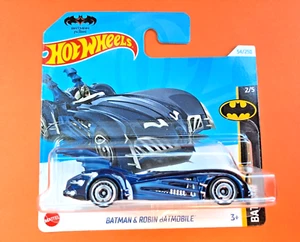 HOT WHEELS - BATMAN & ROBIN BATMOBILE (2024) - Foto 1 di 2