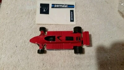 POLISTIL LOTUS ANDRETTI#5, #1, FERRARI #1, BRABHAM #5 WILLIAMS #6 (6 Cars) SET A - Image 1 of 4