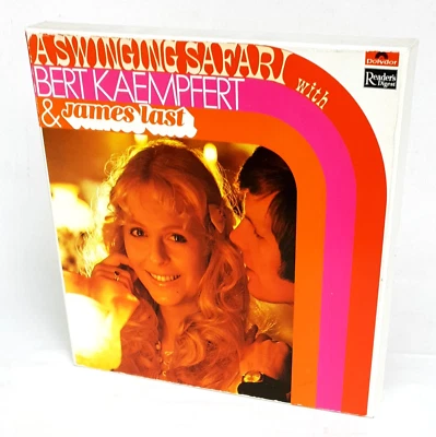 A Swinging Safari With Bert Kaempfert & James Last 9 LP Box Set Readers Digest - Image 1 of 3