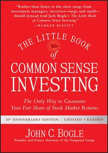 The Little Book of Common Sense Investing | 10th Anniversary Edition | Hardcover - Bild 1 von 12