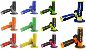 PRO GRIP 801 MX EMPUÑADURAS DE MANILLAR COLORES MEDIO GOFRE para BICICLETA TODOTERRENO MOTOCROSS - Imagen 1 de 12