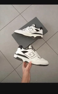 new balance 550 schwarz-weiß 40,5 - Bild 1 von 1