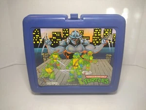 Fiambrera vintage 1990 TMNT Teenage Mutant Ninja Turtles sin termo - Imagen 1 de 13