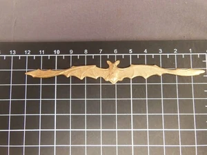 Timbratura gioielli volanti ali di pipistrello in ottone (osb210) - Foto 1 di 2