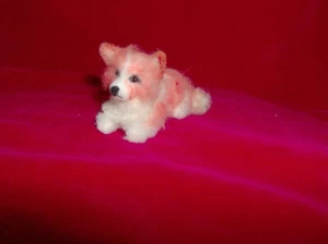 Adorable Signed Plush Art Mini Fluffy Cardigan Welsh Corgi Dog  ~Jennifer Wu FS - Bild 1 von 9