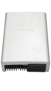 Automatischer Händetrockner mit Sensor 1350 W Weiß ABS UV-Beständig Robust IPX4 - Picture 1 of 2