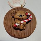 Hallmark 1984 Christmas Trimmer Koala Bear With Candy Cane