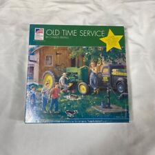 John Deere 1000 PC Puzzle Old Time Service Charles Freitag 8623