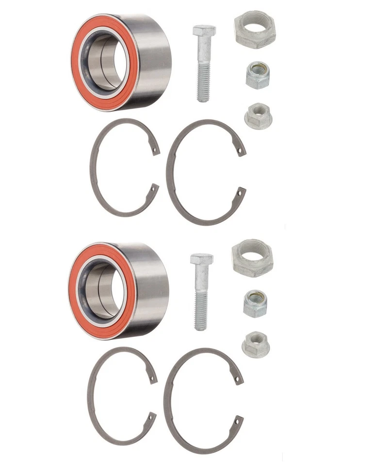 Комплект подшипников заднего колеса 2 SCHAEFFLER FAG левый + правый для Audi 80 90 4000 Quatt - Изображение 1 из 1