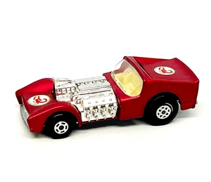 Matchbox Lesney Superfast 19 Road Dragster purple, rare "Scorpion" labels, mint! - Picture 1 of 4