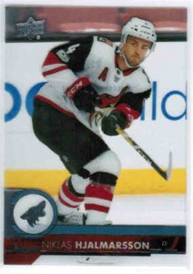 17/18 UD SERIES 2 HOCKEY BASE CLEAR CUT PARALLEL CARDS #251-450 U-Pick From List