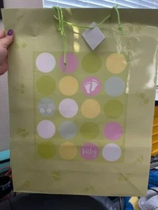 Little Dreamer Baby Shower Super Jumbo Glossy Gift Bag New!!! - Picture 1 of 1