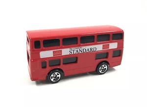 Hot Wheels 1997 Mainline #613 London Bus Daimler Fleetline Red - Picture 1 of 5