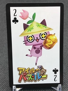 CLUB 2 Airu De Puzzle CAPCOM SUMMER JAM Original Playing Cards 2012 JAPAN - Picture 1 of 12