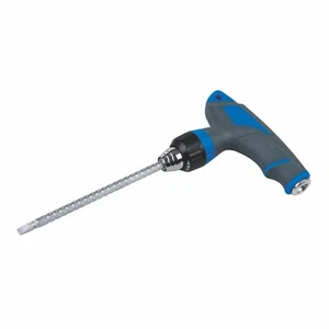 Silverline T-Handle Ratchet Screwdriver - 160mm 604934 - Picture 1 of 13