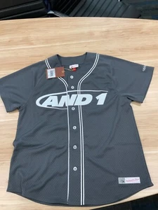 NEU MITCHELL AND NESS MESH JERSEY MARKE AND1 LARGE - Bild 1 von 2
