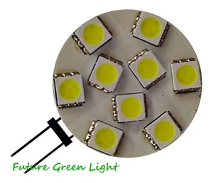 G4 9 SMD LED 12V (10-30V DC/12-18V AC) 1,6W 130LM WARMWEISS GLÜHBIRNE ~15W - Bild 1 von 4