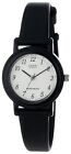 Casio LQ139B-1B, Classic Black Analog Watch, Black Resin Band, White Dial