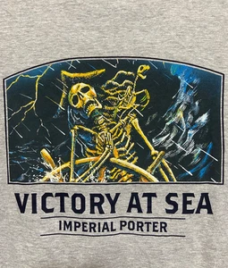 Ballast Point Victory At Sea Porter T Shirt Mens Medium Beer San Diego Brewing - Picture 1 of 7