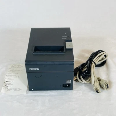 Epson TM-T20 M249A Point of Sale POS Thermal Receipt Printer Serial RS-232 - Image 1 of 4