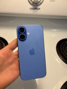 iPhone 16 128GB Unlocked NEEDS WORK READ - Photo 1 sur 8