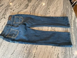 Pantalones de mezclilla Ariat Rebar M4 relajados rectos azules para hombre 34 32 - Imagen 1 de 9