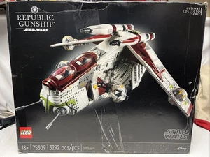 LEGO Star Wars: Republic Gunship (75309) - UCS - RETIRED  “Box Only” - Picture 1 of 6