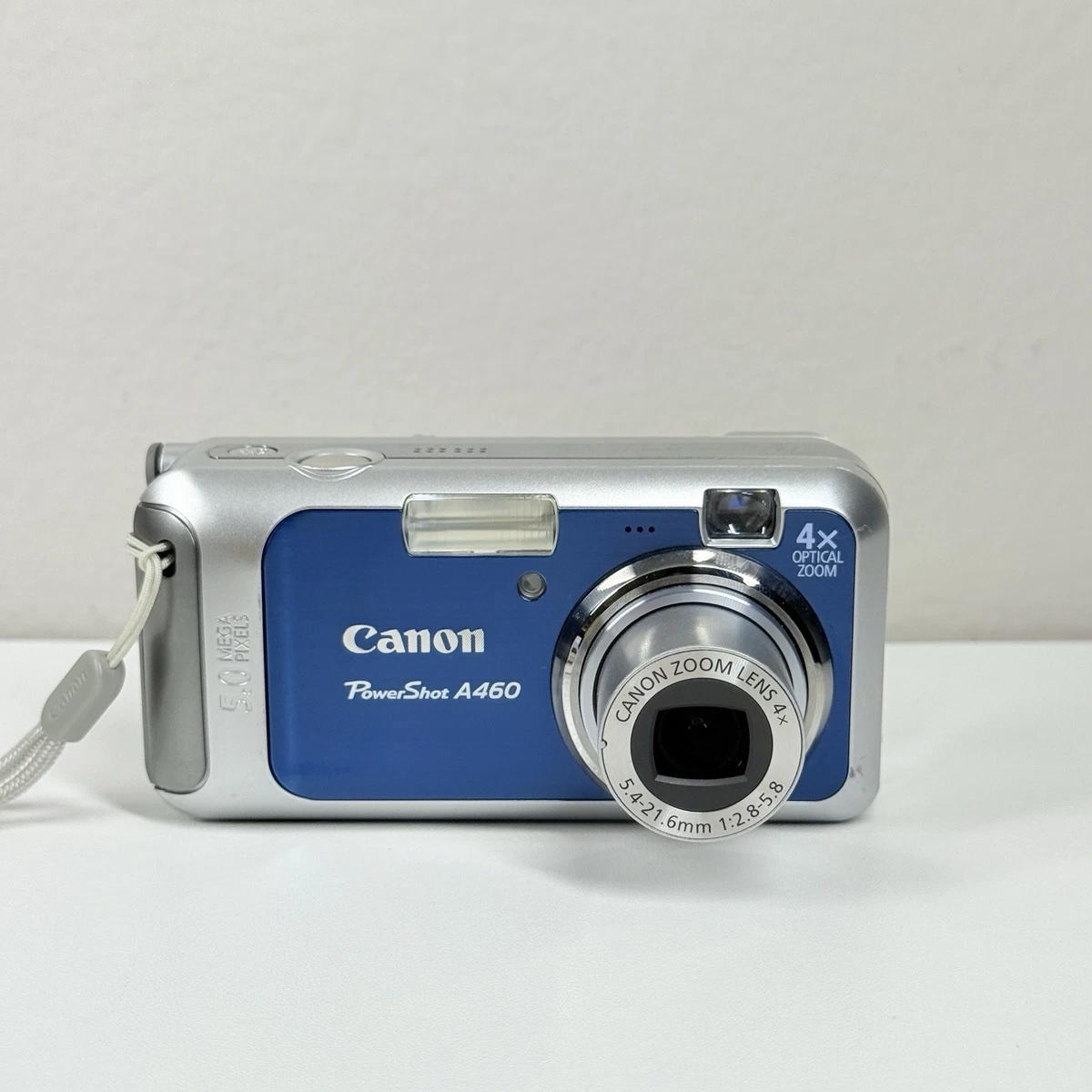 Canon PowerShot A460 1-4.9x Digital Zoom Cameras for sale | eBay