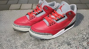 Nike Air Herren Größe 12,5 Jordan 3 Retro SE Unite 20 CK5692-600 Mid Fire Red -041 - Bild 1 von 8