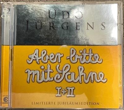 UDO JÜRGENS - ABER BITTE MIT SAHNE 1&2 Doppel CD  Seine größten Erfolge - Bild 1 von 2