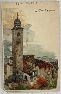 Postal antigua Lucano Lorenzo Art Velten 1911 - Imagen 1 de 4
