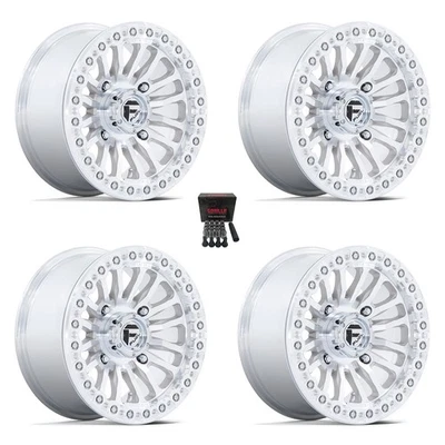 Fuel Rincon Beadlock 15" Wheels Machined Can-Am Defender - Image 1 of 3