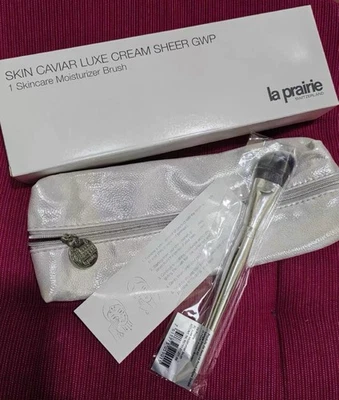 Nuevo Cepillo Crema Caviar Piel La Prairie Edición Limitada Foto 1 de 3