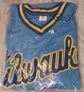 2024 WILLIAM CONTRERAS MILWAUKEE BREWERS CITY CONNECT JERSEY SGA GIVEAWAY SZ XL - Picture 1 of 1