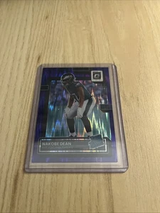 Panini Donruss Optic 2022 - Clasificado Rookie Nakobe Dean #274 Purple Shock Prizm... - Imagen 1 de 2
