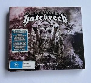HATEBREED Self Titled SPECIAL EDITION CD + DVD - Free Aus Post! - Bild 1 von 4